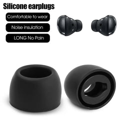 1/2/3Pairs Replacement Ear Tips Silicone Ear Cap For Samsung Galaxy Buds Pro Wireless Earbuds Earplug Reusable Eartips S M L