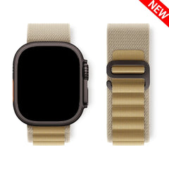 Alpine Loop for apple watch band ultra 2 49mm Series 10 46mm 42mm 40-44mm 45mm 41mm G-hook sport straps iwatch 10 9 8 7 6 SE 5 4