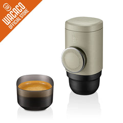 WACACO Minipresso NS2, Portable Espresso Maker, Compatible NS Capsules*, Manually Operated, Coffee Machine, Gift