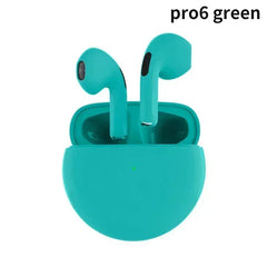 PRO6 Wireless Bluetooth Headset TWS Running Yungong New Stereo Binaural in Ear Game Gift Color