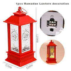 Wooden Pendant Ramadan Decoration