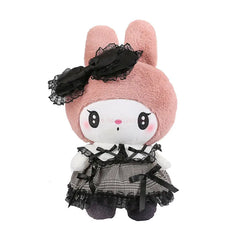 Sanrio Black Kuromi My Melody Plush Dolls