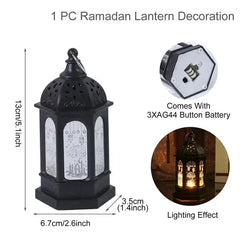 Ramadan Wind Lights for Home Decoration