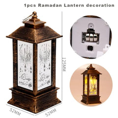 Wooden Pendant Ramadan Decoration