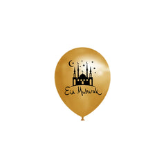 Eid Mubarak Balloon Banner Ramadan Kareem Party Balloon Banner Decoration Eid Mubarak Muslim Islamic Festival party Decoration