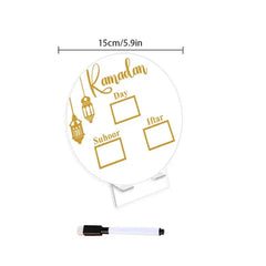 Reusable Acrylic Ramadan Calendar