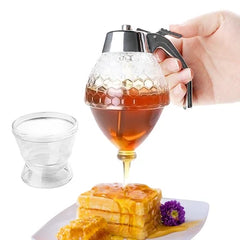 Clever Culinary Honey Dispenser