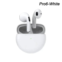 PRO6 Wireless Bluetooth Headset TWS Running Yungong New Stereo Binaural in Ear Game Gift Color