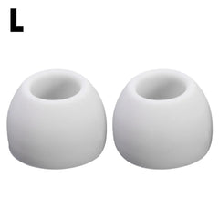 1/2/3Pairs Replacement Ear Tips Silicone Ear Cap For Samsung Galaxy Buds Pro Wireless Earbuds Earplug Reusable Eartips S M L